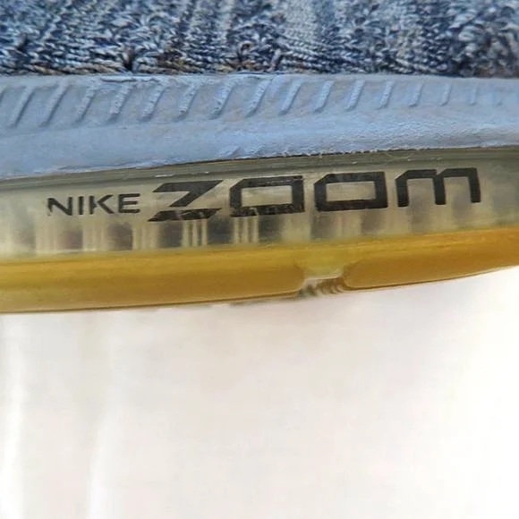 Men\'s Nike Ocean Fog Bloom Zoom All Out Flyknit Running Shoes Size 11.5 Size 11 - Nike Zoom All Out Flyknit Ocean Fog for sale  main image 3
